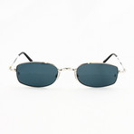 Cartier // Unisex SAD89PZ4 Sunglasses // Platinum