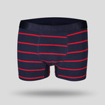 Campus Boxer // Red + Blue // Set of 3 (M)