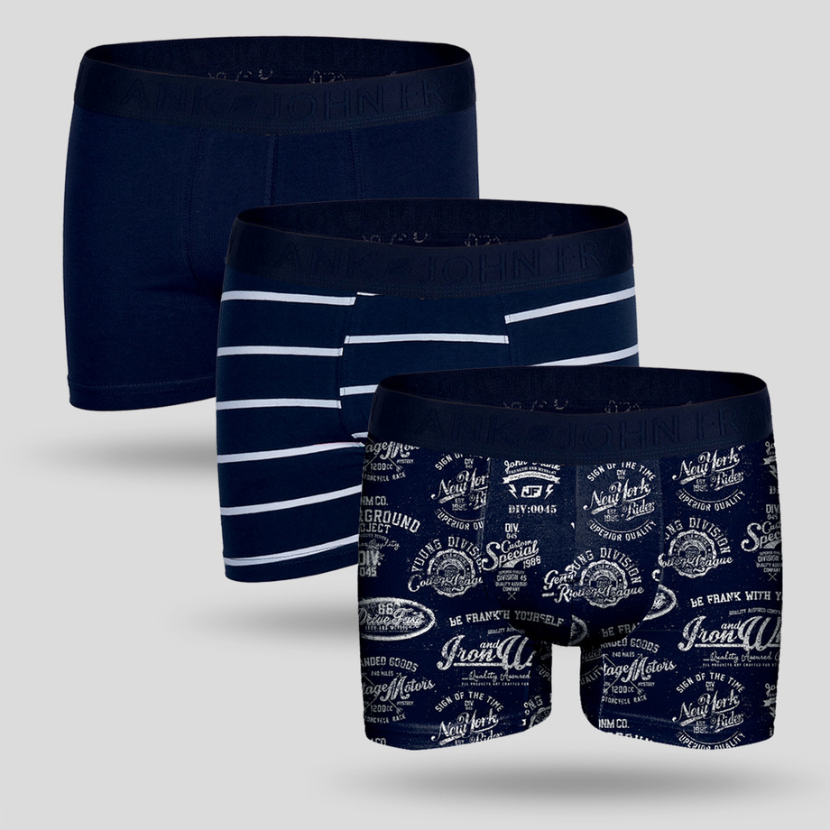 John Frank - Men's Boxer Sets - Touch of Modern