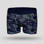Campus Boxer // Blue + Gray // Set of 3 (S)