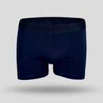 Campus Boxer // Gray + Blue // Set of 3 (S)