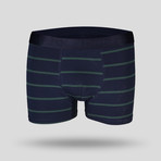 Campus Boxer // Green + Blue // Set of 3 (S)