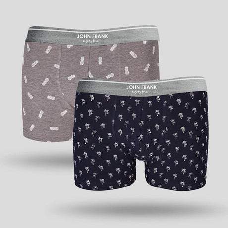 Tropical Eighty Five Boxer // Multicolor // Set of 2 (M)