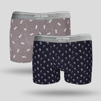 Tropical Eighty Five Boxer // Multicolor // Set of 2 (L)
