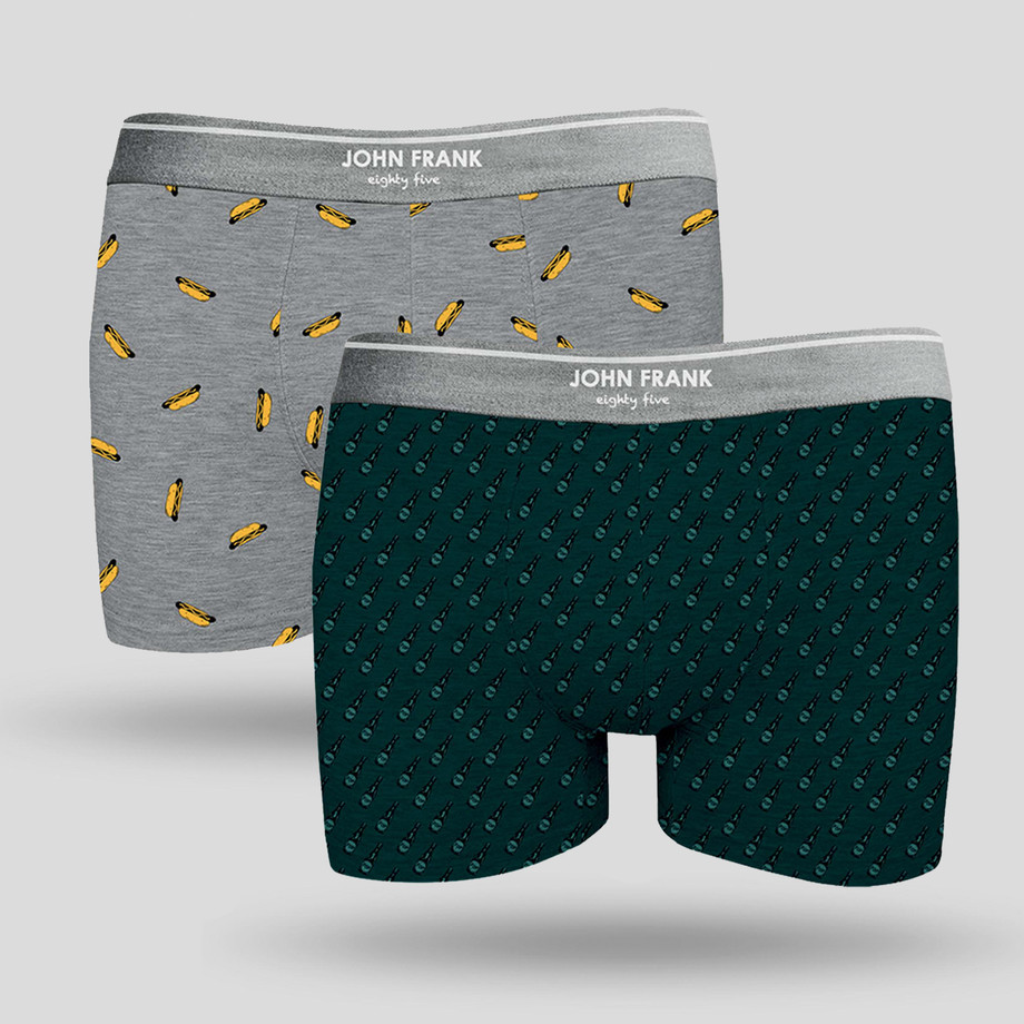 John Frank - Men's Boxer Sets - Touch of Modern