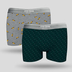 Party Eighty Five Boxer // Multicolor // Set of 2 (M)