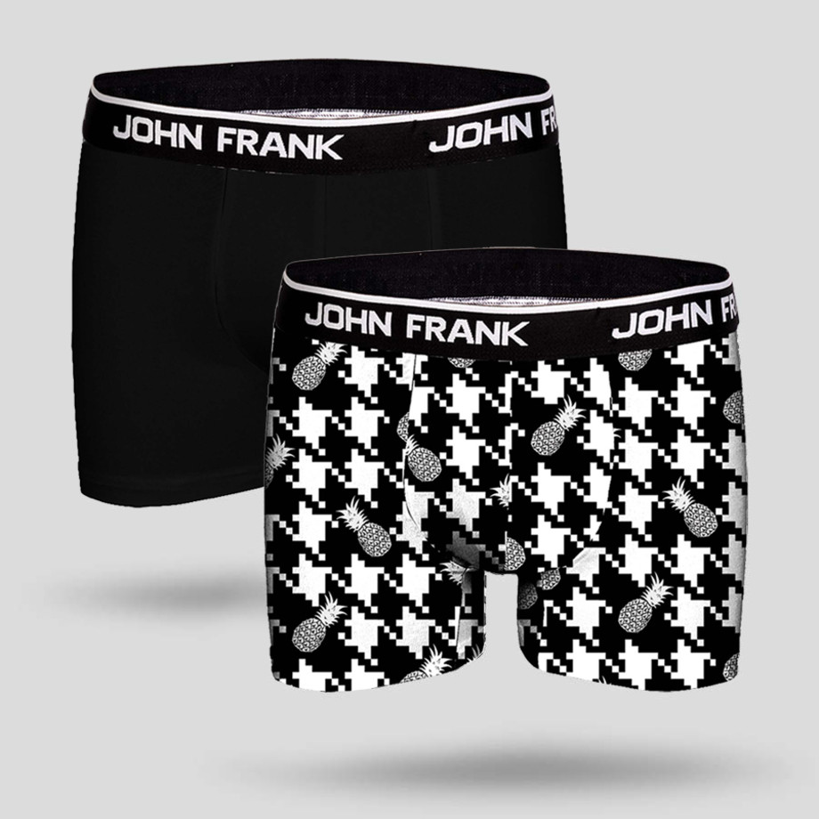 John Frank - Men's Boxer Sets - Touch of Modern