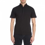 Bowie Polo // Black (2XL)