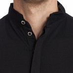 Bowie Polo // Black (2XL)