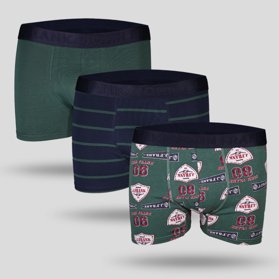 John Frank - Men's Boxer Sets - Touch of Modern