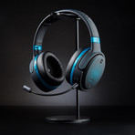 Mobius 3D Gaming Headphones // TOMO Bundle // Team Blue