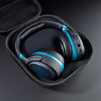 Mobius 3D Gaming Headphones // TOMO Bundle // Team Blue