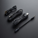 Mobius 3D Gaming Headphones // TOMO Bundle // Team Blue