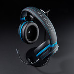 Mobius 3D Gaming Headphones // TOMO Bundle // Team Blue