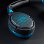 Mobius 3D Gaming Headphones // TOMO Bundle // Team Blue