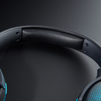 Mobius 3D Gaming Headphones // TOMO Bundle // Team Blue
