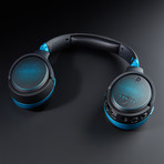 Mobius 3D Gaming Headphones // TOMO Bundle // Team Blue