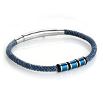 Denim Adjustable Cord Bracelet
