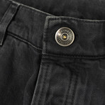 Brunello Cucinelli // Cotton Denim Five Pocket Jeans // Gray (44)
