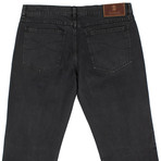 Brunello Cucinelli // Cotton Denim Five Pocket Jeans // Gray (45)