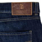 Brunello Cucinelli // Faded Denim Jeans // Indigo (58)