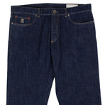 Brunello Cucinelli // Five Pocket Denim Jeans // Indigo (45)