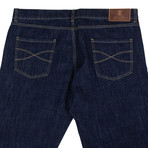 Brunello Cucinelli // Five Pocket Denim Jeans // Indigo (45)