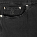 Brunello Cucinelli // Five Pocket Denim Jeans // Gray (56)