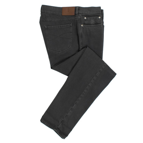 Brunello Cucinelli // Five Pocket Denim Jeans // Gray (44)