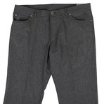 Brunello Cucinelli // Wool Five Pocket Jeans // Gray (44)