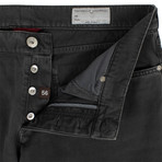 Brunello Cucinelli // Five Pocket Denim Jeans // Gray (45)