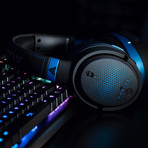 Mobius 3D Gaming Headphones // TOMO Bundle // Team Blue