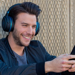 Mobius 3D Gaming Headphones // TOMO Bundle // Team Blue