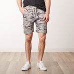 Camo Shorts // Siberian Gray Camo (XL)