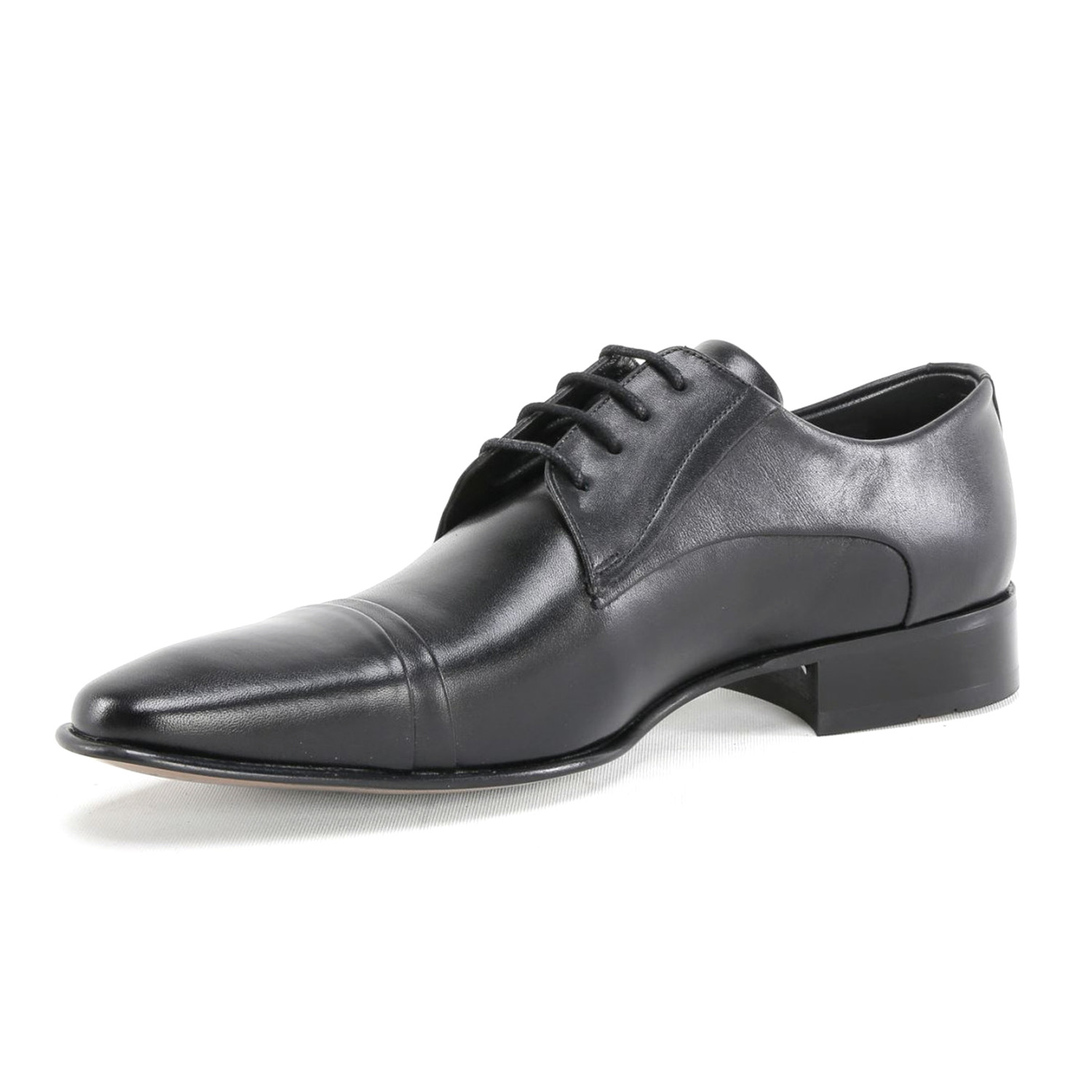 Arglas Leather Dress Shoes // Black (Euro: 39) - Fosco - Touch of Modern