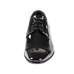 Ruthan Leather Dress Shoes // Shine Black (Euro: 44)
