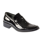 Rocco Leather Loafers // Patent Black (Euro: 38)