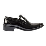 Rocco Leather Loafers // Patent Black (Euro: 44)