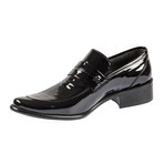 Rocco Leather Loafers // Patent Black (Euro: 45)