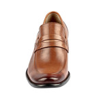 Egil Leather Loafers // Tobacco (Euro: 46)