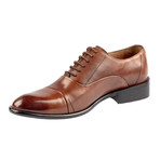 Argentis Leather Dress Shoes // Tobacco (Euro: 40)