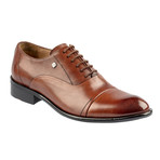 Argentis Leather Dress Shoes // Tobacco (Euro: 37)
