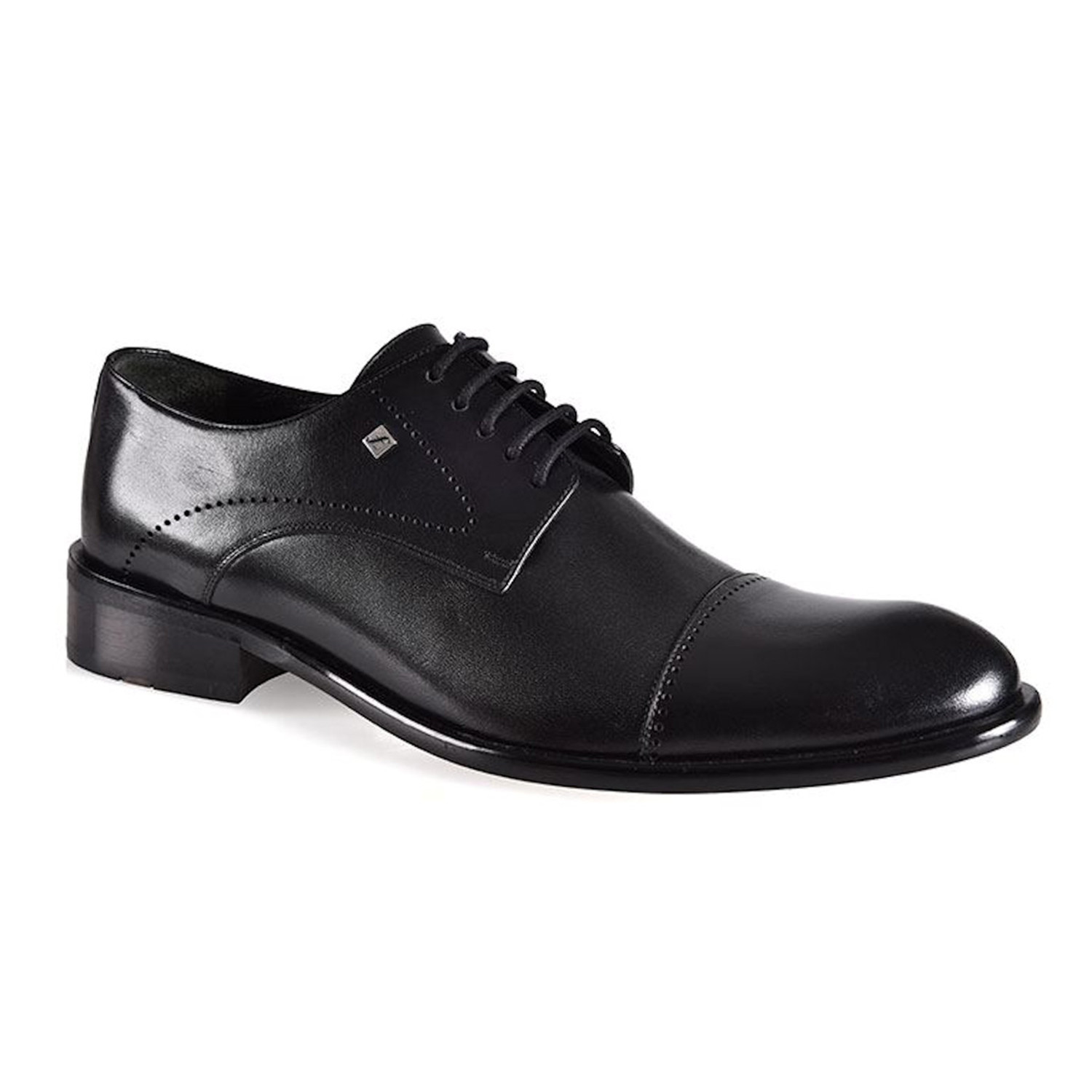 Moritz Leather Dress Shoes // Black (Euro: 39) - YASEMEN DIŞ TİCARET ...