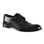 Moritz Leather Dress Shoes // Black (Euro: 44)