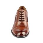 Argentis Leather Dress Shoes // Tobacco (Euro: 39)