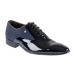 Jiro Contrast Dress Shoes // Navy Blue (Euro: 44)