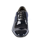 Jiro Contrast Dress Shoes // Navy Blue (Euro: 43)