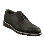 Nelo Leather Modern Dress Shoes // Black (Euro: 38)