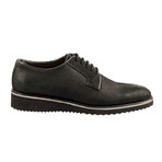 Nelo Leather Modern Dress Shoes // Black (Euro: 38)