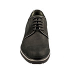 Nelo Leather Modern Dress Shoes // Black (Euro: 45)
